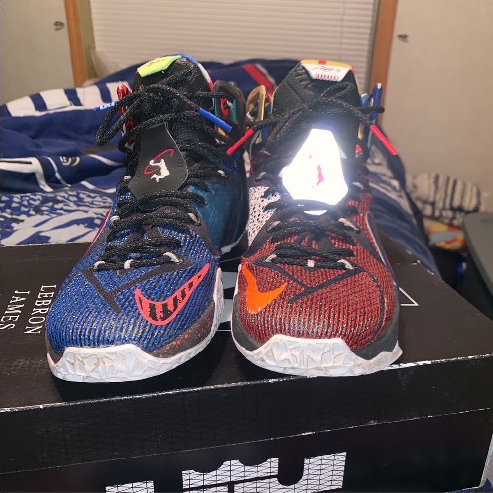 “What the Lebron” 12’s